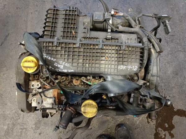 MOTEUR RENAULT 1.5DCI INJECTION DELPHI CODE K9K718 - Vue 9